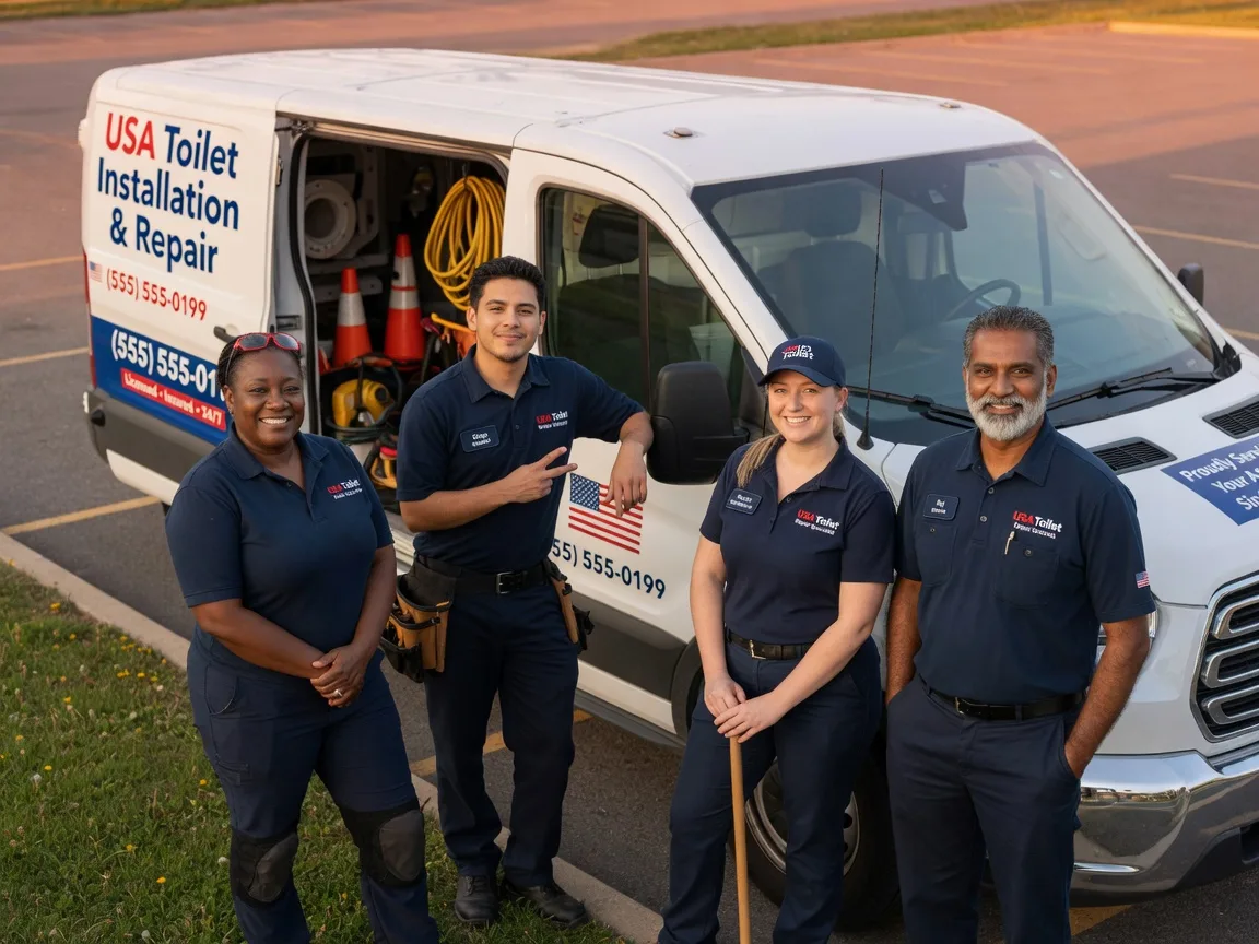 Toilet Installation company in Thompson, OH